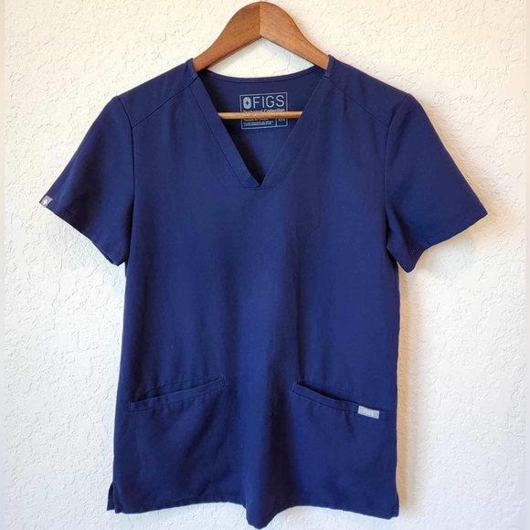 Figs Scrub Set of 4 Tops Size XXS - Picture 1 of 8